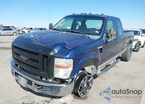 2008 Ford F-250 Lariat/Xl/Xlt из США, поврежденный, VIN 1FTSX20R58EC41422